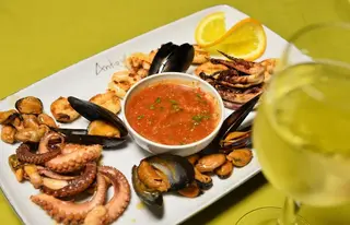 Platou fructe de mare