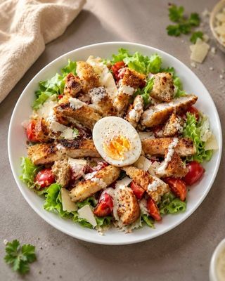 Салат Цезар з курочкою
260г