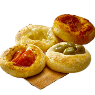 Cabaret di 4 focaccine