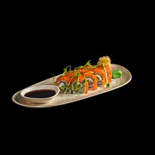 філадельфія з лососем