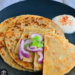 Onion Paratha