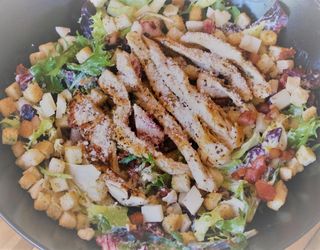 Ensalada César al estilo Queen 