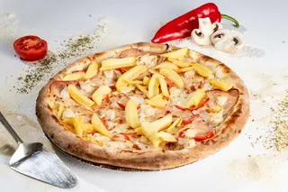 Pizza Kebab