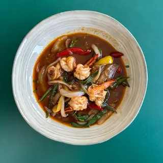 Wok pad prik prao