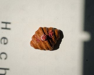 Croissant De Mascarpone Y Fresa