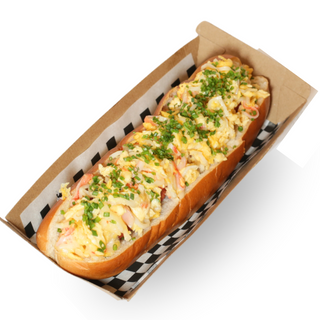 Creamy Crab Stick Dog