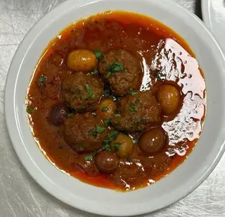 Loubia bel kaaber