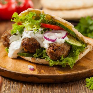 Kebab Falafel