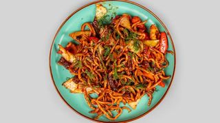 Лагман жареный