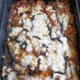 Berenjena a la parmesana 