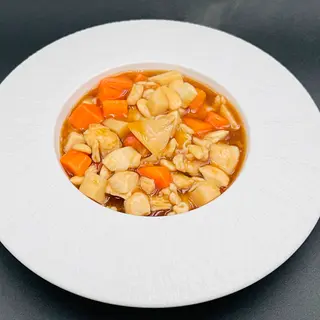 79. Pollo alle mandorle