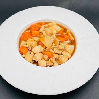 79. Pollo alle mandorle