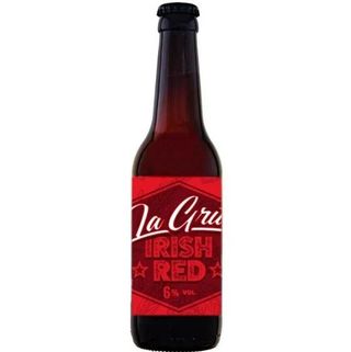 Cerveza La Grua Irish Red 33Cl