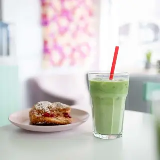 Matcha latte