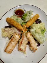 Tempura variada (10 pzs.)