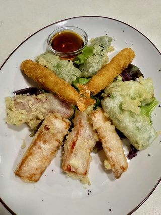 Tempura variada (10 pzs.)