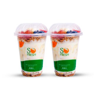 2 Cups of Parfait Max