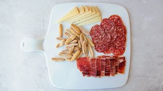 Deska Iberyjska z Szynką Iberico, 150 g