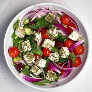 Greek feta salad