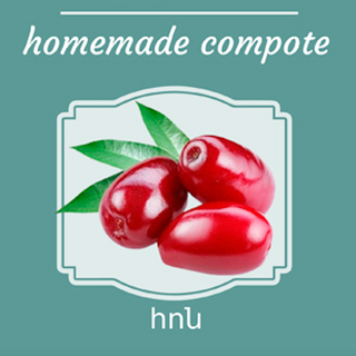 Հոնի կոմպոտ Madera 1 L