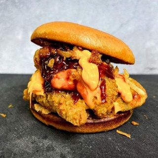 BBQ Crispy Burger