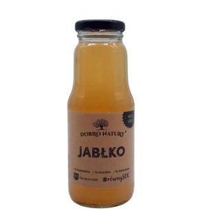Dobro Natury sok jabłkowy 300 ml