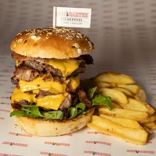 Big Red + Patatas