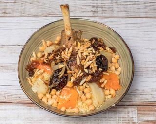 Cous Cous De Cordero