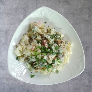 Салат "Оливье"