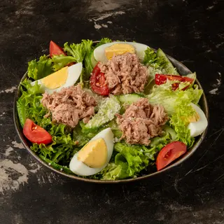 Великий салат "Нісуаз" з тунцем (350г)