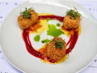 Смажений сир Брі (150г)