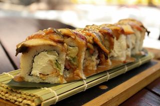 Eel Dragon Roll