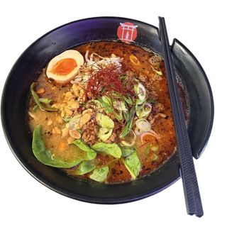 #25. Tantan ramen (sabor miso)