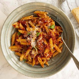 Penne all'Amatriciana