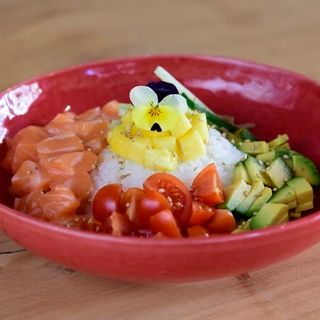 Poke de Salmón Premium