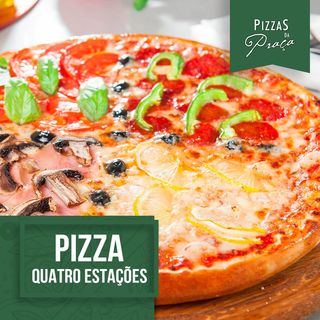 Pizza Quatro Estações Pequena