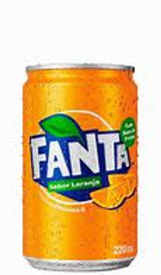 Fanta Laranja Lata 0,33