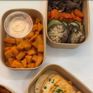 Roasted Veggies -SIDE