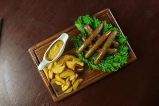Колбаски из баранины