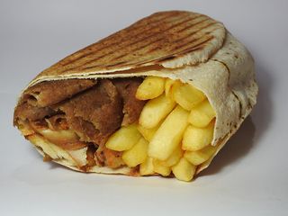 Rollo Kebab Amerykański średnie