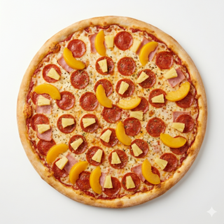Pizza tropical (28 cm.)