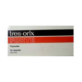 Tres Orix Forte Caps 20S