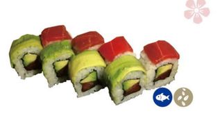 Vegetal Atún (8 Pzs.)