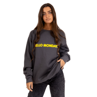 SUDADERA GREY MONDAY