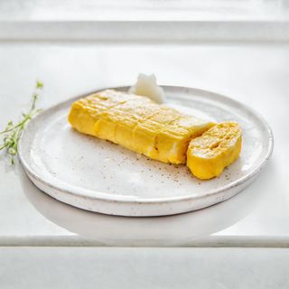 Japanese toast & omelette wrap