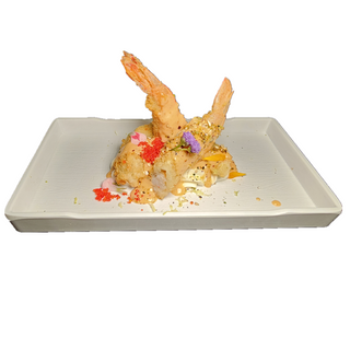 tempura ebi carpaccio 2pz.