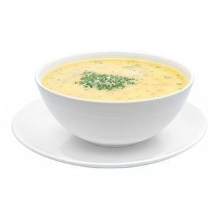 Sopa De Maíz Con Carne De Cangrejo