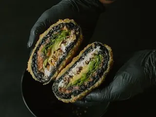 Burger z łososiem (400g)