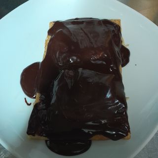 Crepe Dulce De Plátano Asado