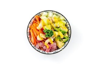 Tuna poke